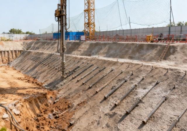 越秀注浆管应用于岩土工程与地基基础领域